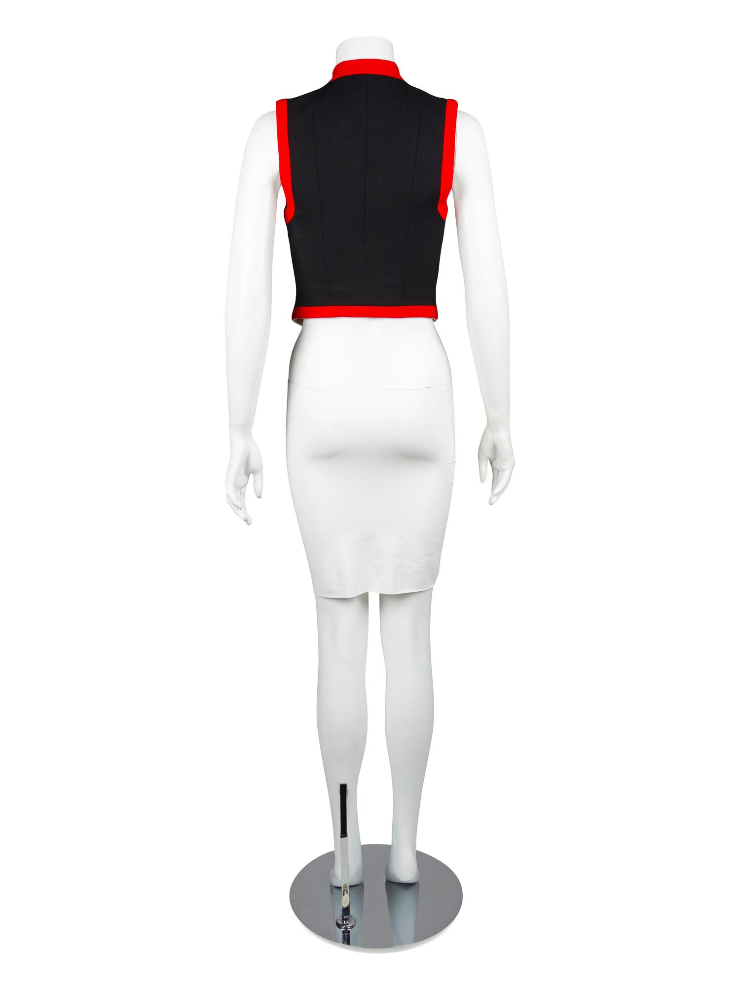 Moschino Vest, 1980-90s