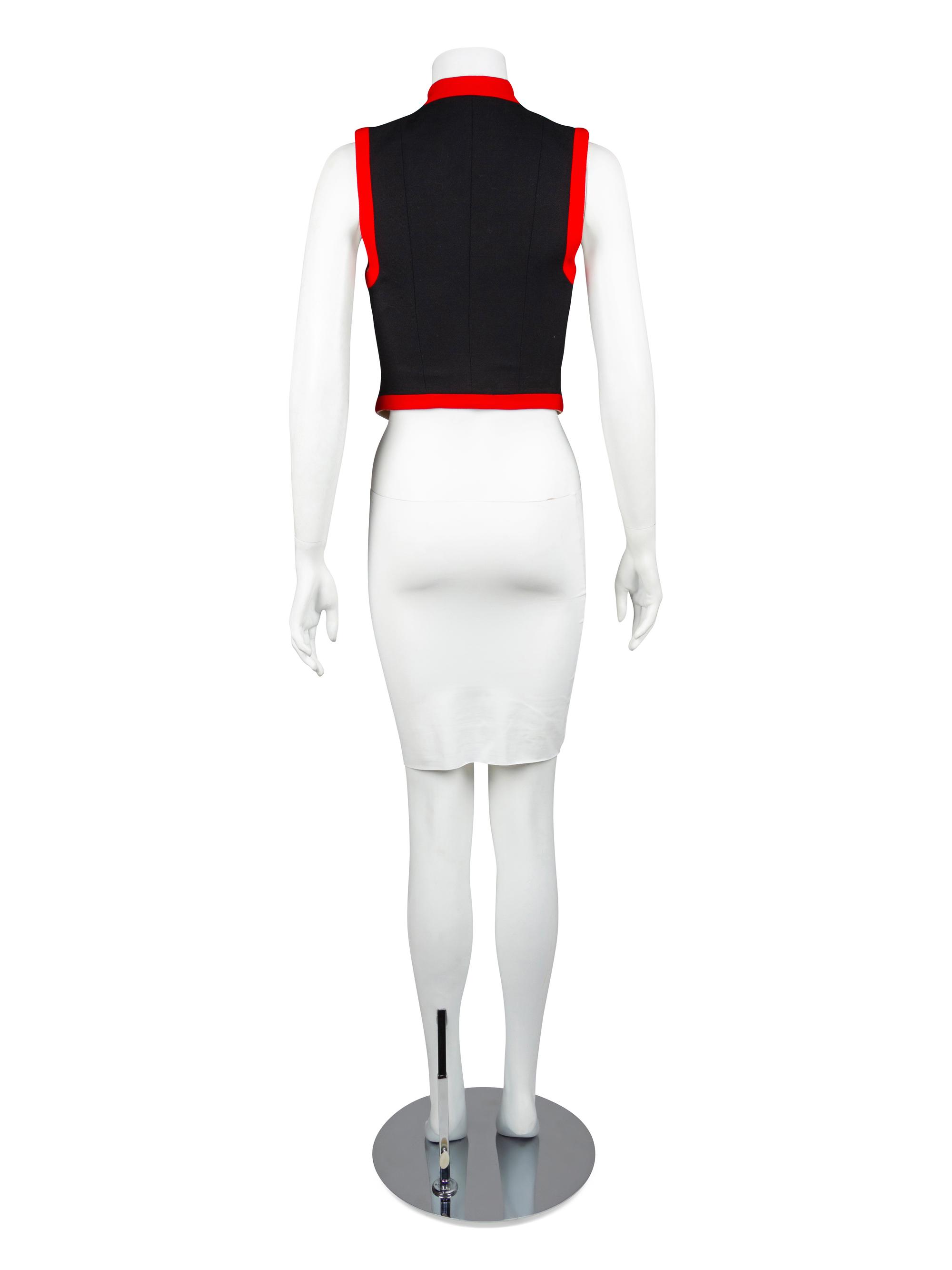 Moschino Vest, 1980-90s