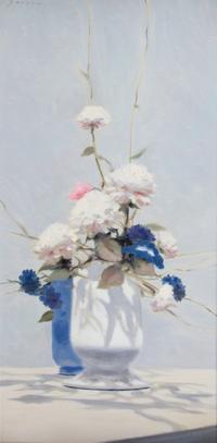 Andre Gisson, American (1921-2003), Floral Still Life