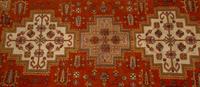 An Indian Kashmir Wool Rug