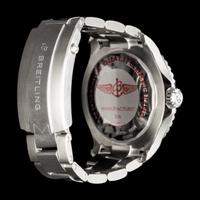 BREITLING, REF. A17376 STAINLESS STEEL 'SUPEROCEAN AUTOMATIC 44' WATCH