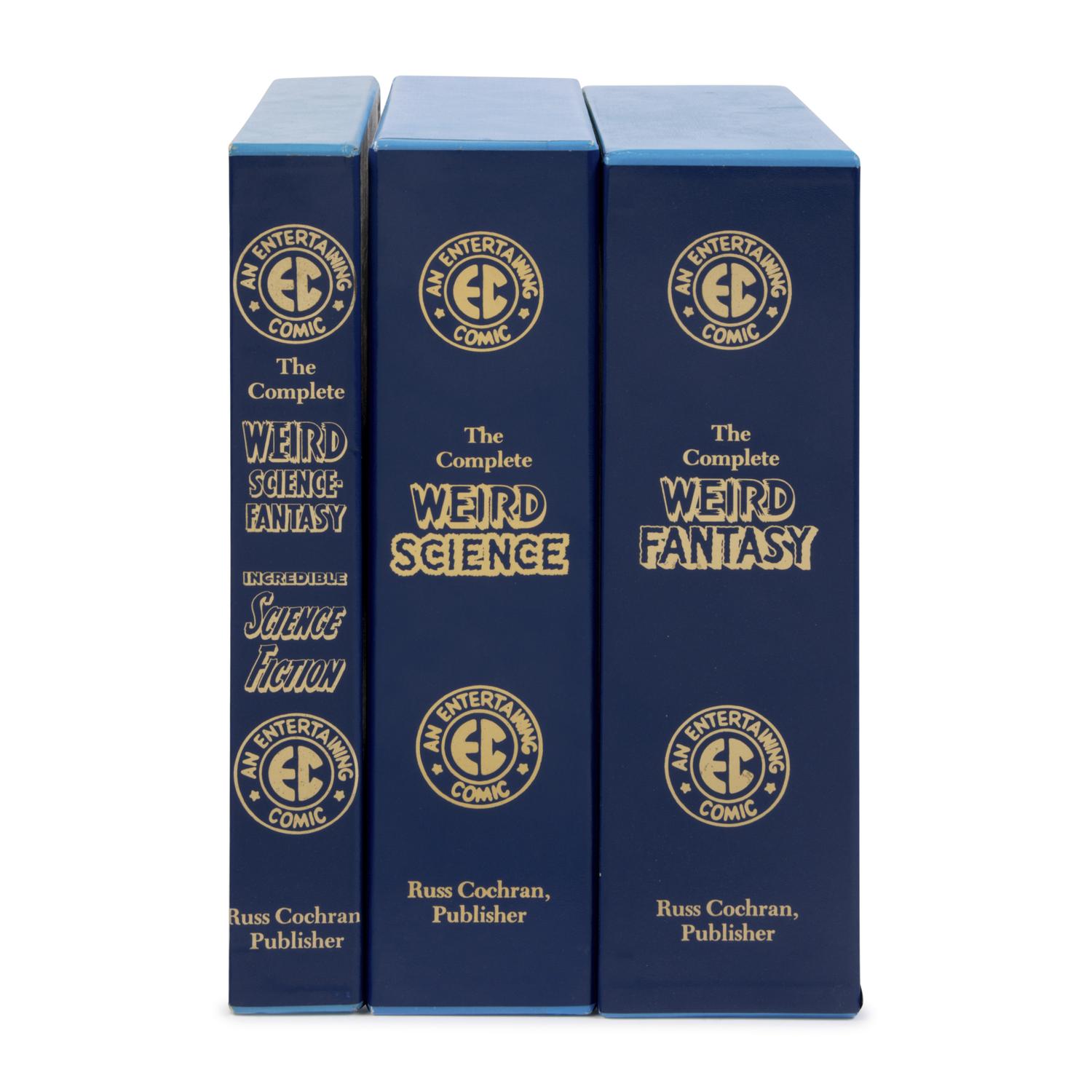 [Comics]. A group of 13 titles in 32 volumes, comprising:
