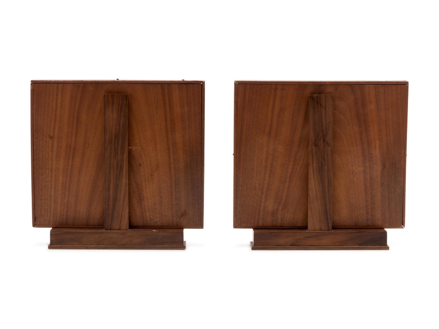 Two Chinese Lead Horse-Form Plaques