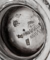A Russian Silver Teapot