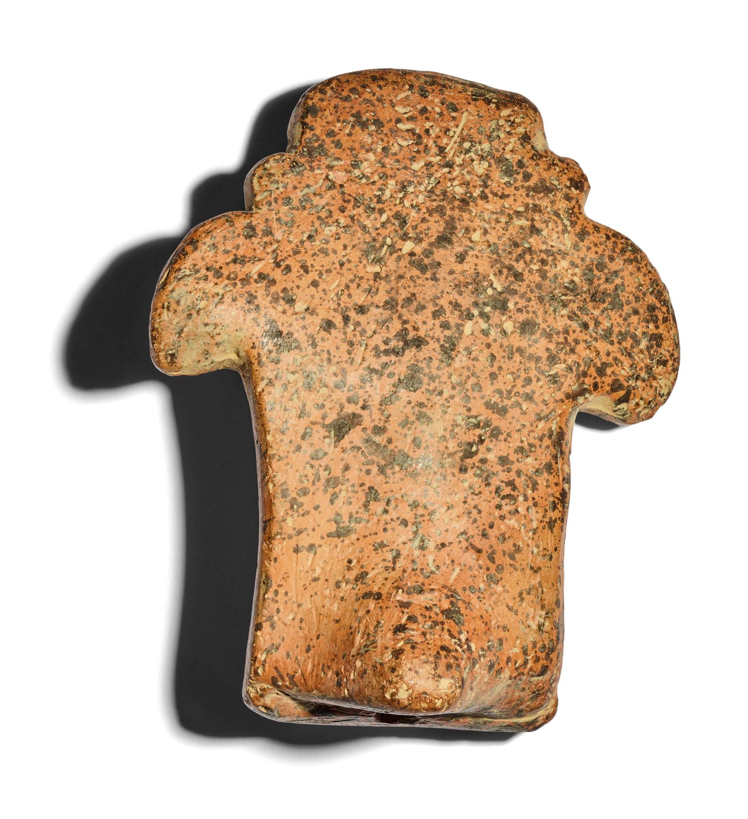 A Maya Terracotta Figure