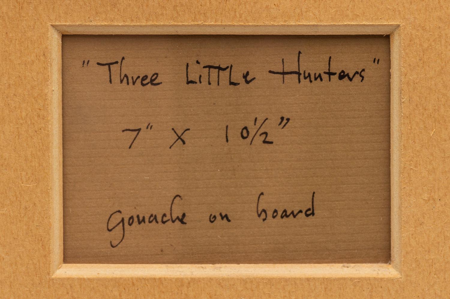 Three Little Hunters
