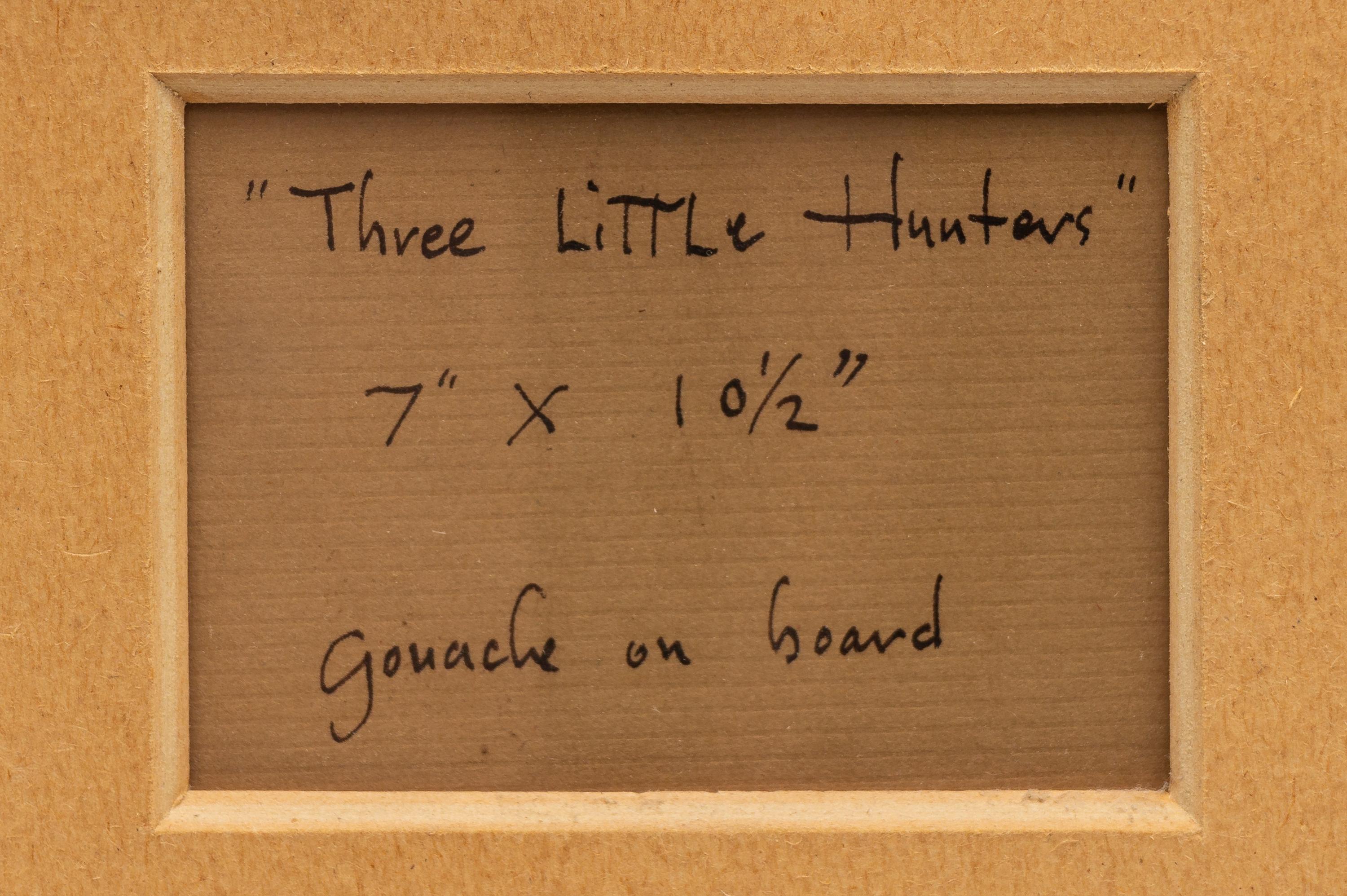 Three Little Hunters