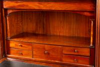 A Directoire Mahogany Marble-Top Secrétaire à Abattant