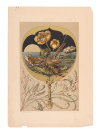 SEDER, Anton. Die Pflanze. Vienna: Gerlach & Schenk, ca 1890.