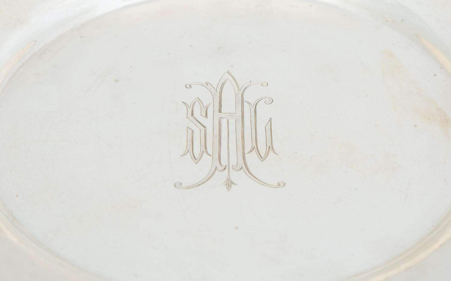 An American Silver Two-handle Bowl