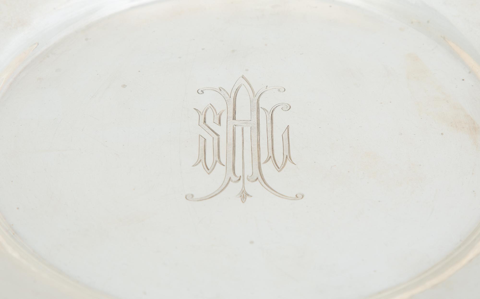 An American Silver Two-handle Bowl