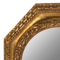 A Contemporary Gitlwood Mirror