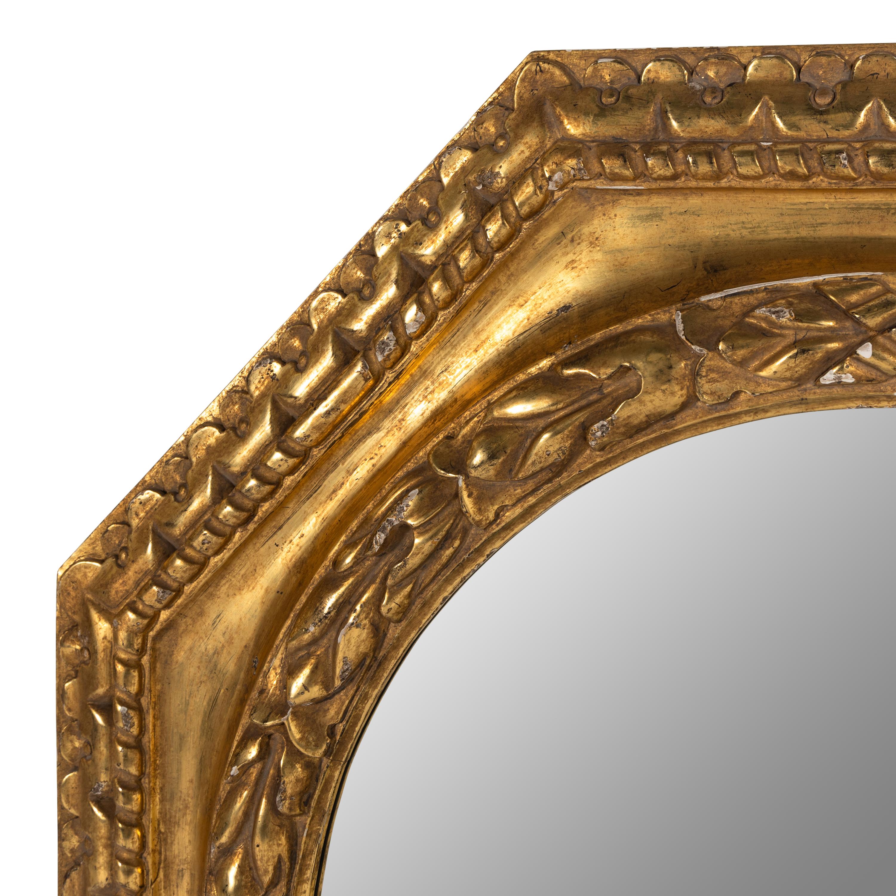 A Contemporary Gitlwood Mirror