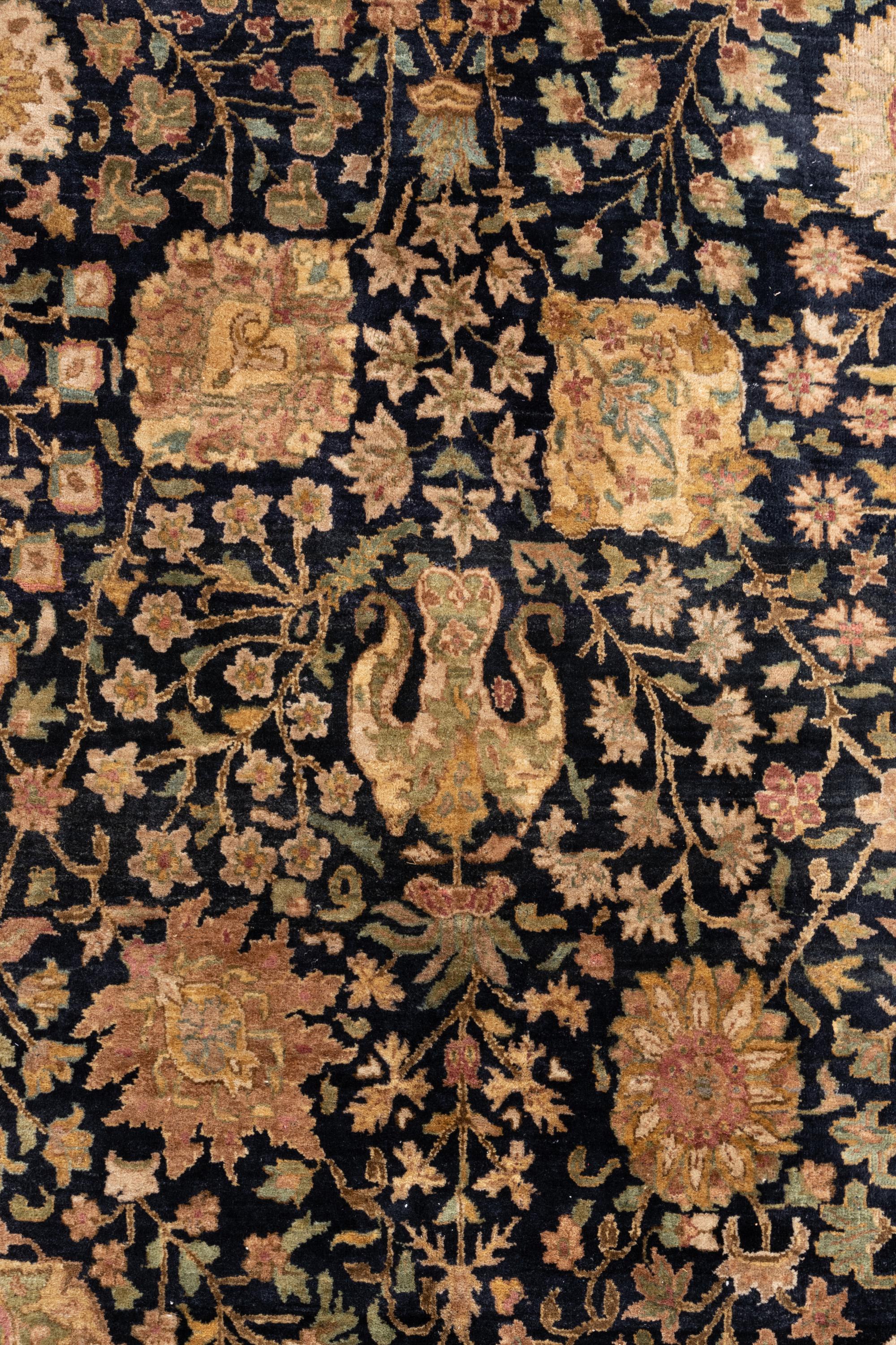An Indian Wool Rug