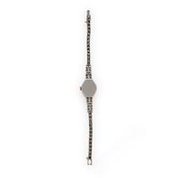 Cyma, Diamond and Platinum Watch