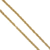 Yellow Gold Chain Necklace