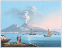 Attributed to M. Mauton (Active Naples, 19th Century)