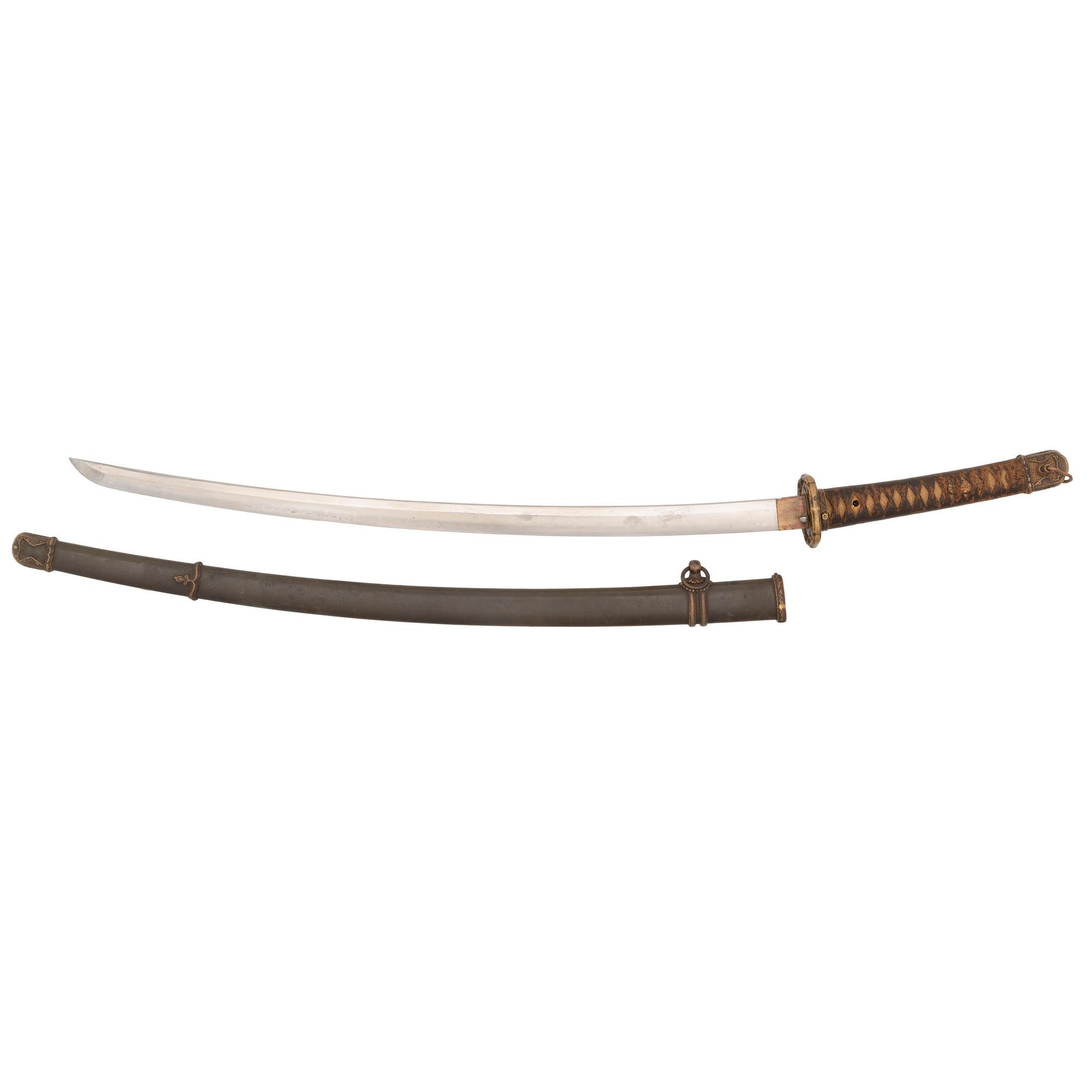 Attractive Japanese Shin Gunto