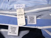 Vetements & Off-White, Three Striped Shirts