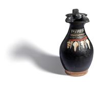 A Gnathian-Ware Trefoil Oinochoe