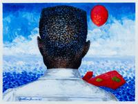 Jonathan Green, (American, b. 1955), Young Oscar, 2007