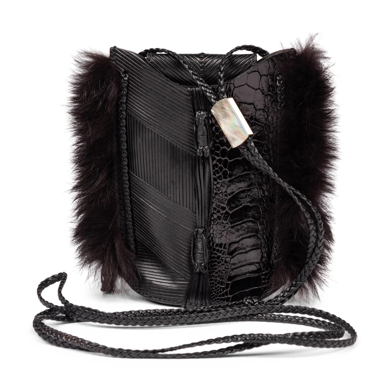 Tom Ford for Gucci, Mixed-Material Mini Bag, A/W 2002