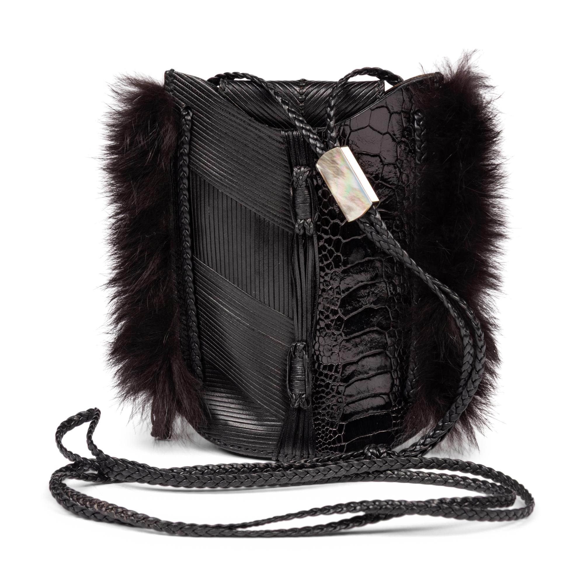 Tom Ford for Gucci, Mixed-Material Mini Bag, A/W 2002