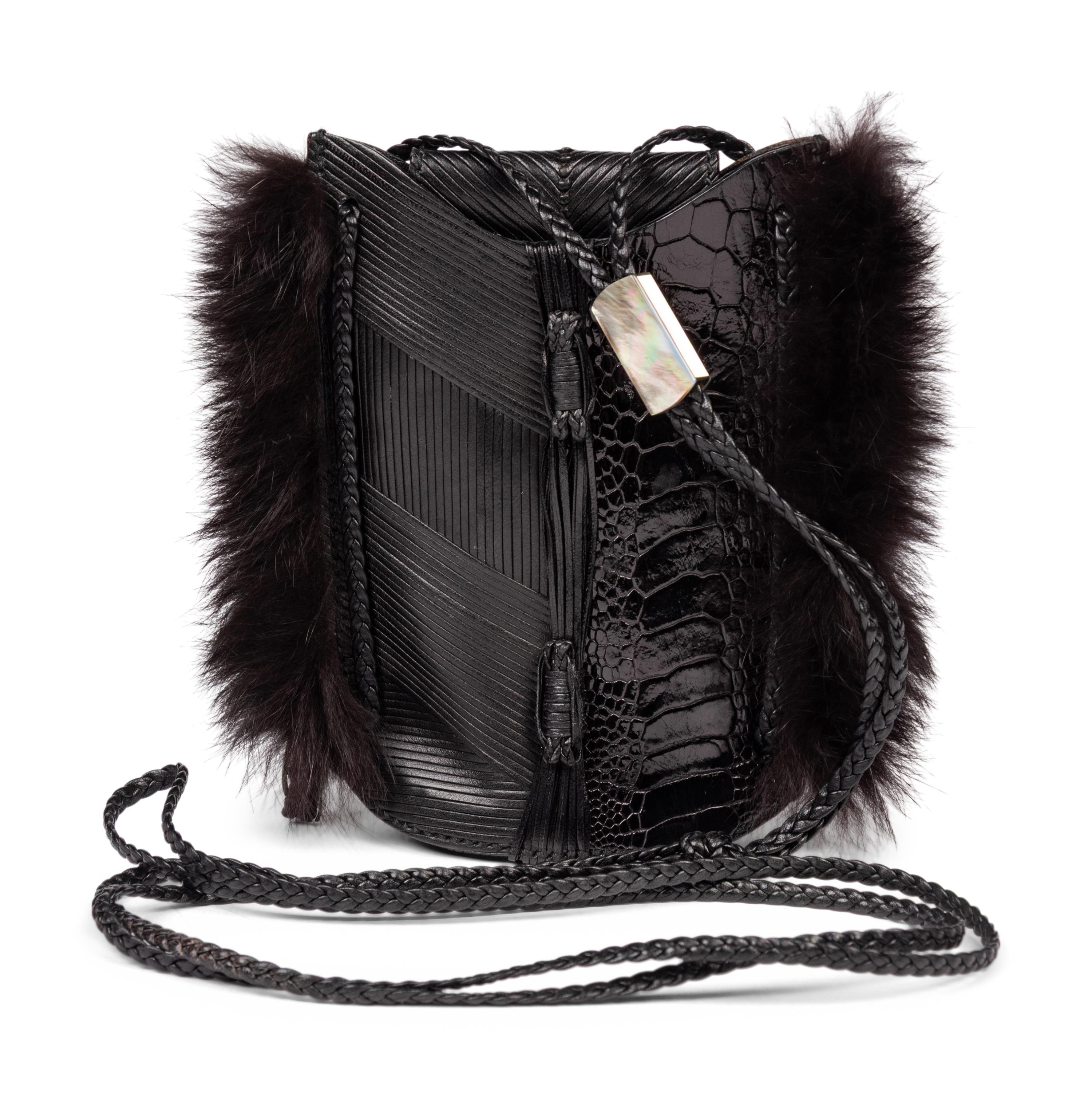 Tom Ford for Gucci, Mixed-Material Mini Bag, A/W 2002