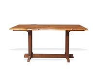 Frenchman's Cove II dining table, designed 1959 Nakashima Studios, USA