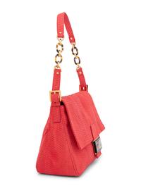 Fendi Red Python Bag, 2010s