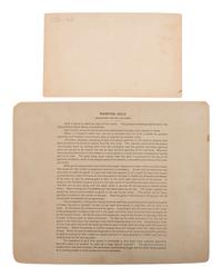 [WESTERN AMERICANA - MINING]. A group of 3 photographs of gold miners at work.