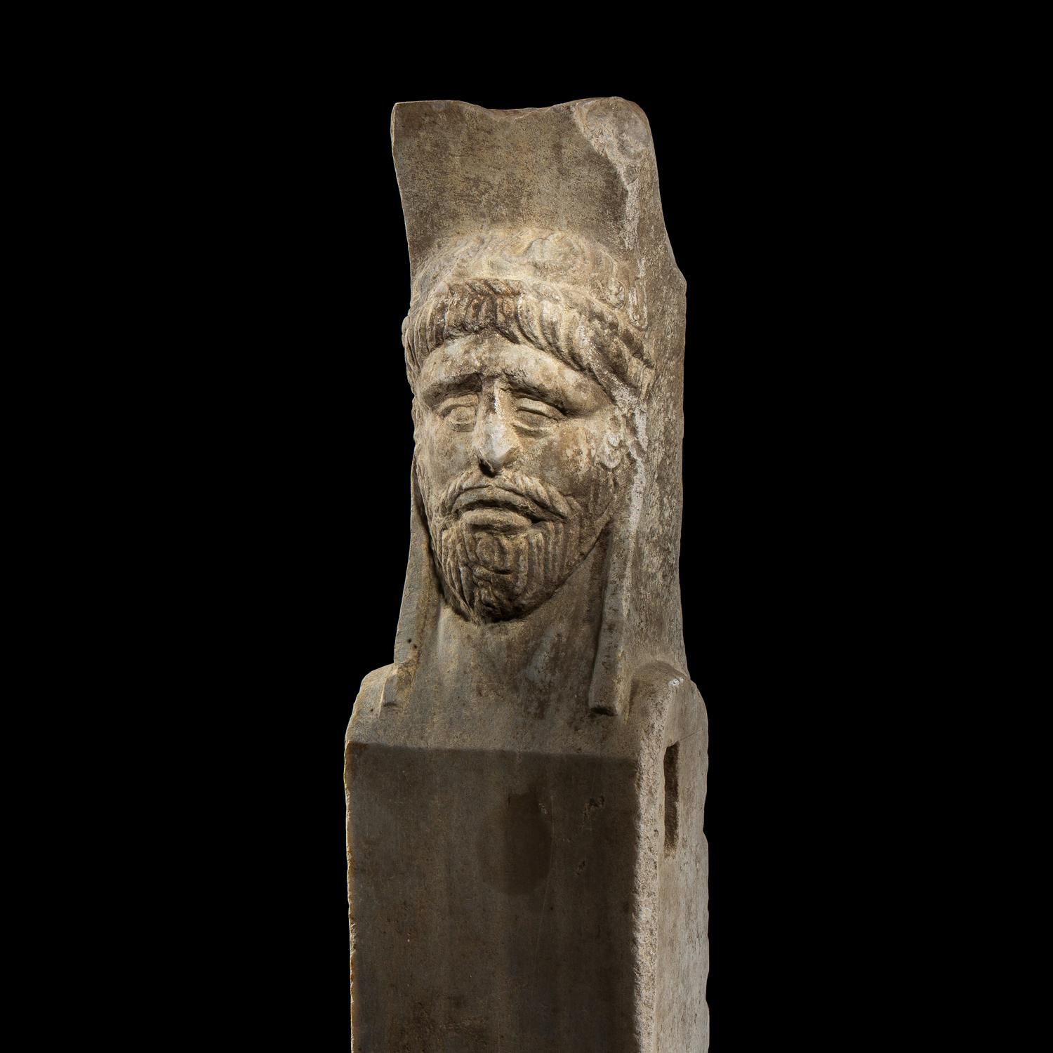 A Roman Marble Herm