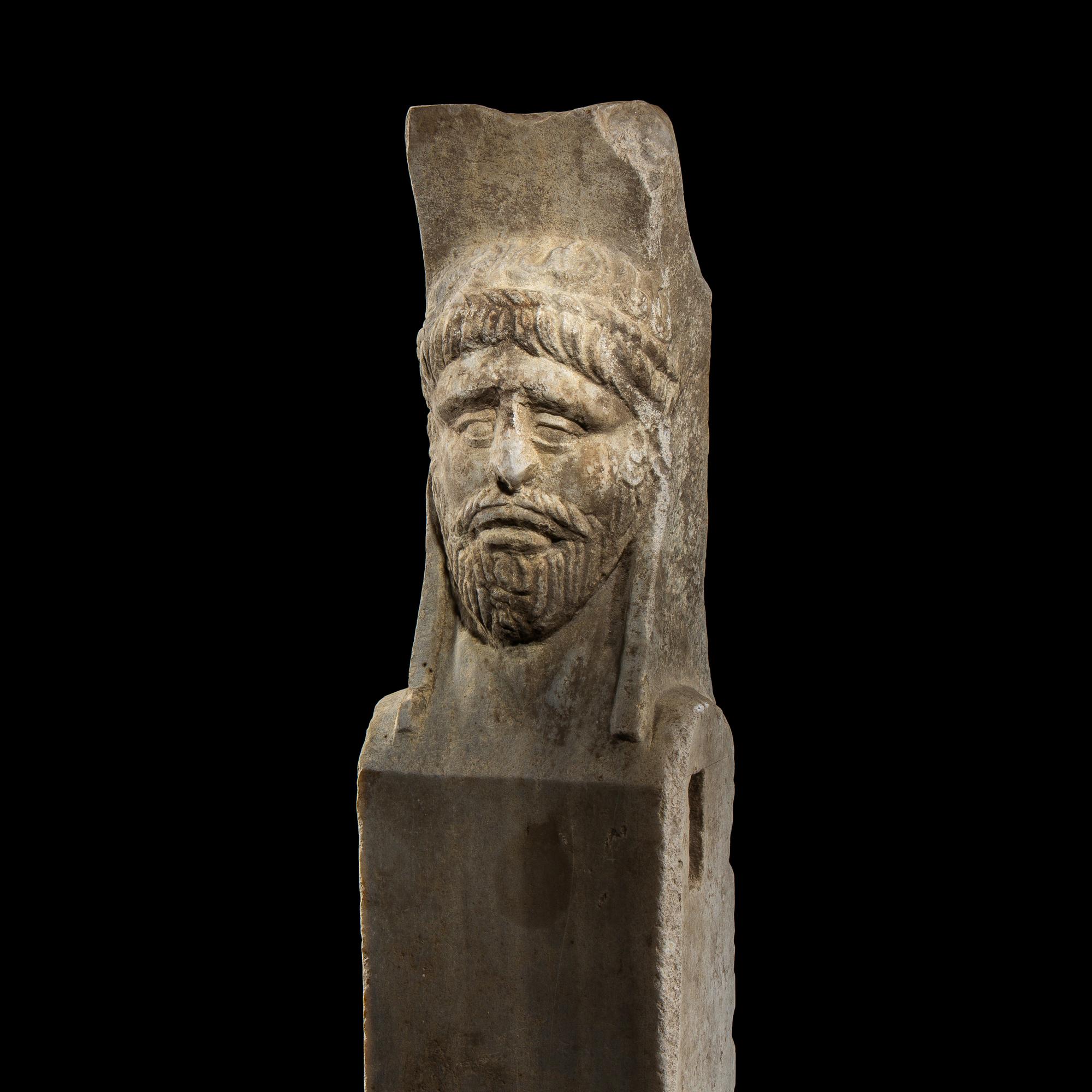 A Roman Marble Herm