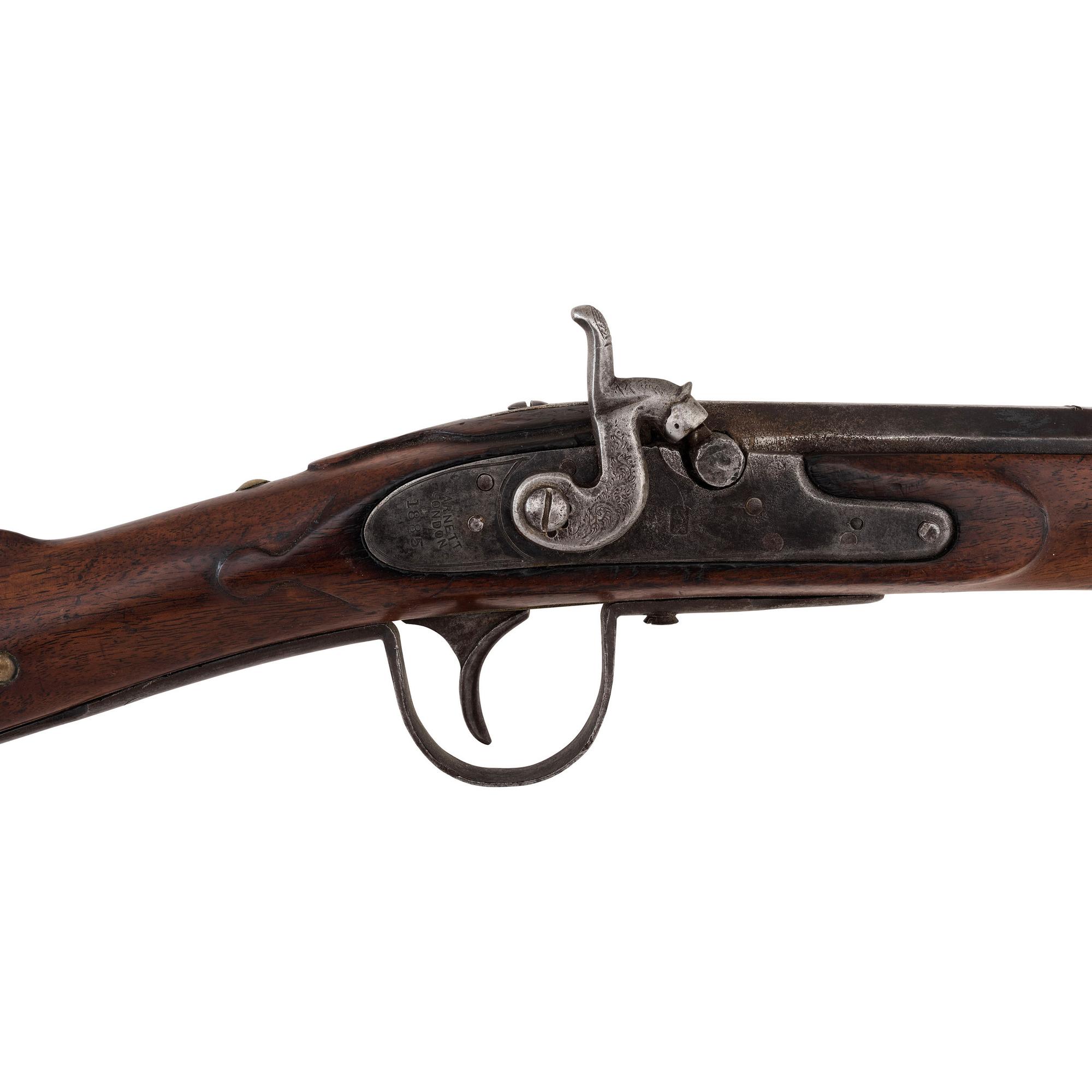 Hudson's Bay Company Percussion Northwest Trade Gun by Barnett
