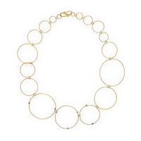 Yellow Gold and Diamond Necklace