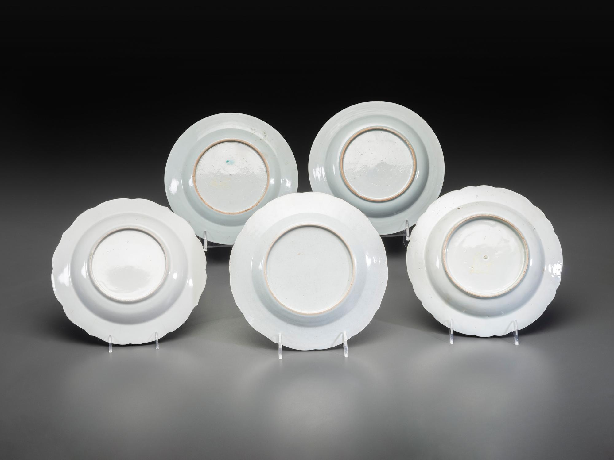 A Collection of Chinese Export Rose Medallion and Famille Rose Porcelain