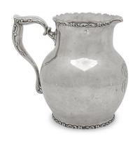 An American Silver Pitcher