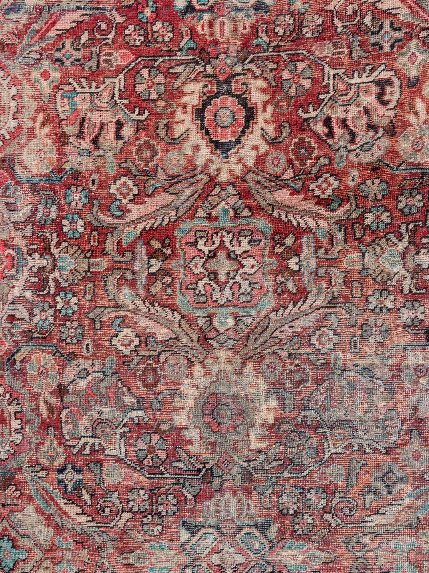 A Sultanabad Wool Rug