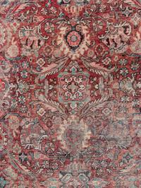 A Sultanabad Wool Rug
