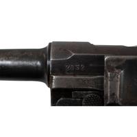 ** 42 Code 1938 Dated P.08 Luger in Holster with Two Magazines