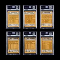 A Collection of PSA Graded 1968 Topps Halll of Fame and Notable Baseball Cards