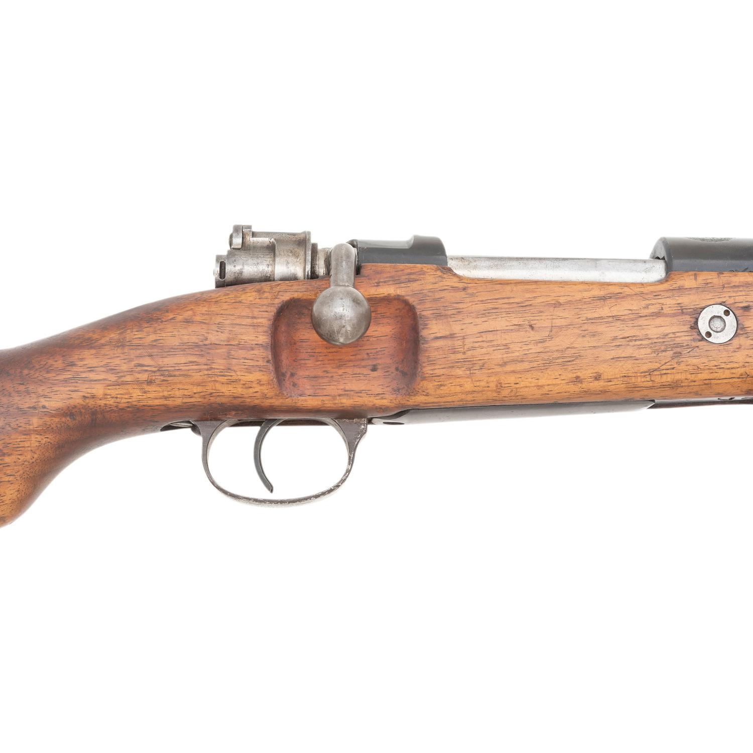 **Iranian M49 Mauser Rifle