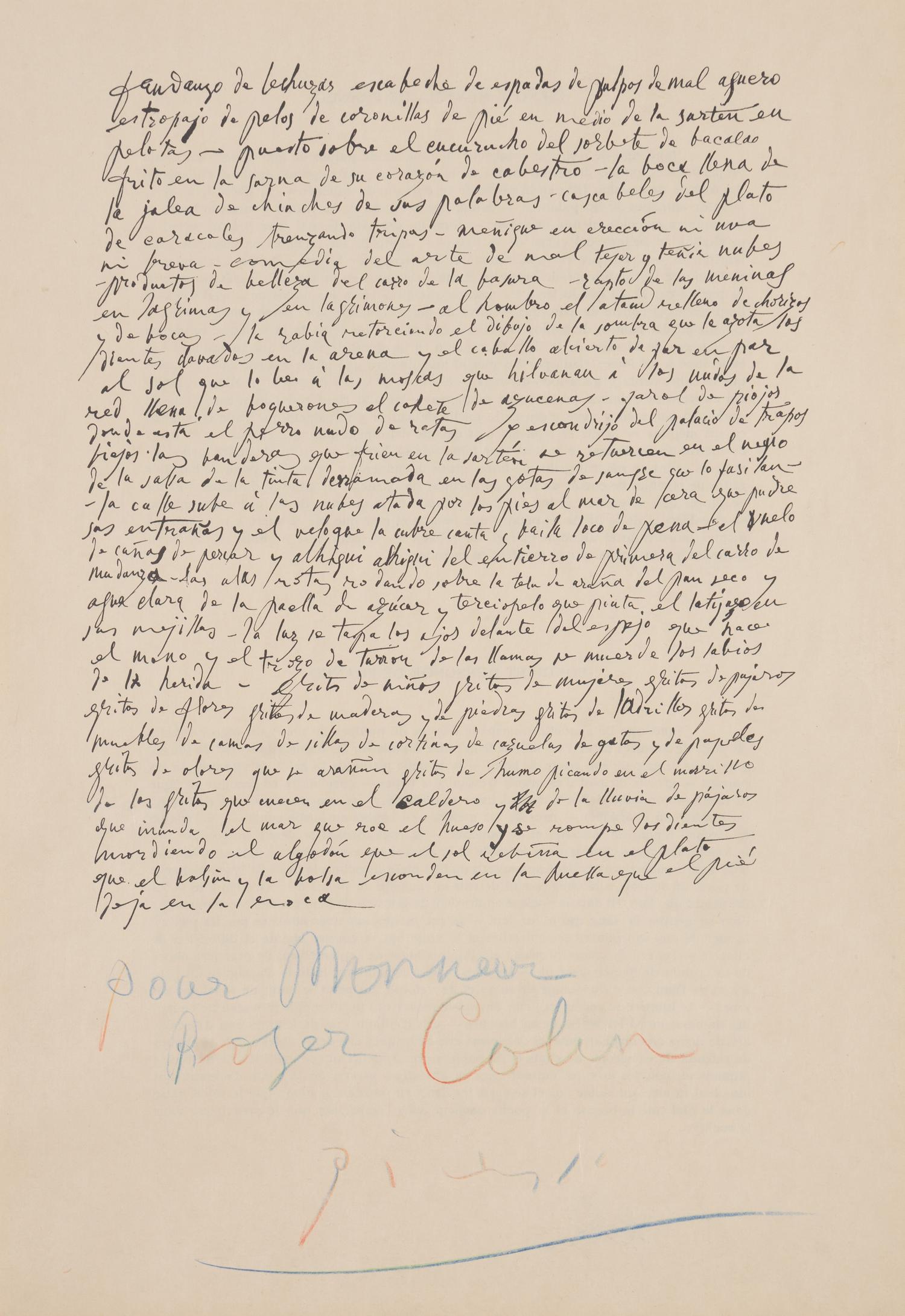 Sueño y mentira de Franco (the pair, with accompanying dedicated text page and frontispiece), 1937