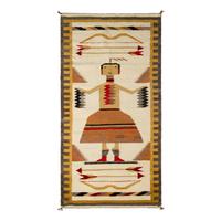 Navajo Pictorial Weaving, Holy Person [Rug]