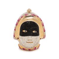 Judith Leiber, Venetian Masked Face Minaudière