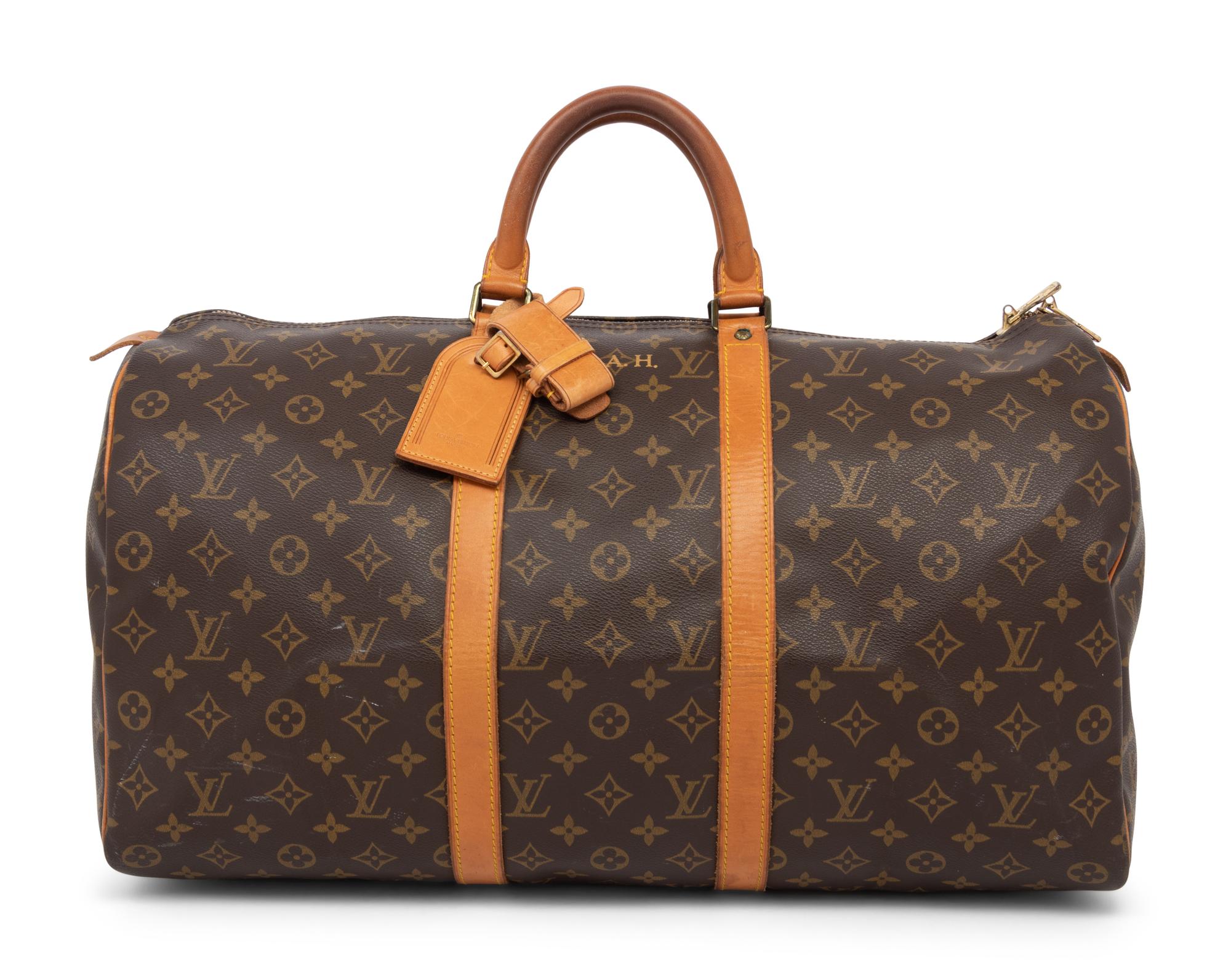 Louis Vuitton Monogram Keepall 50, 2006