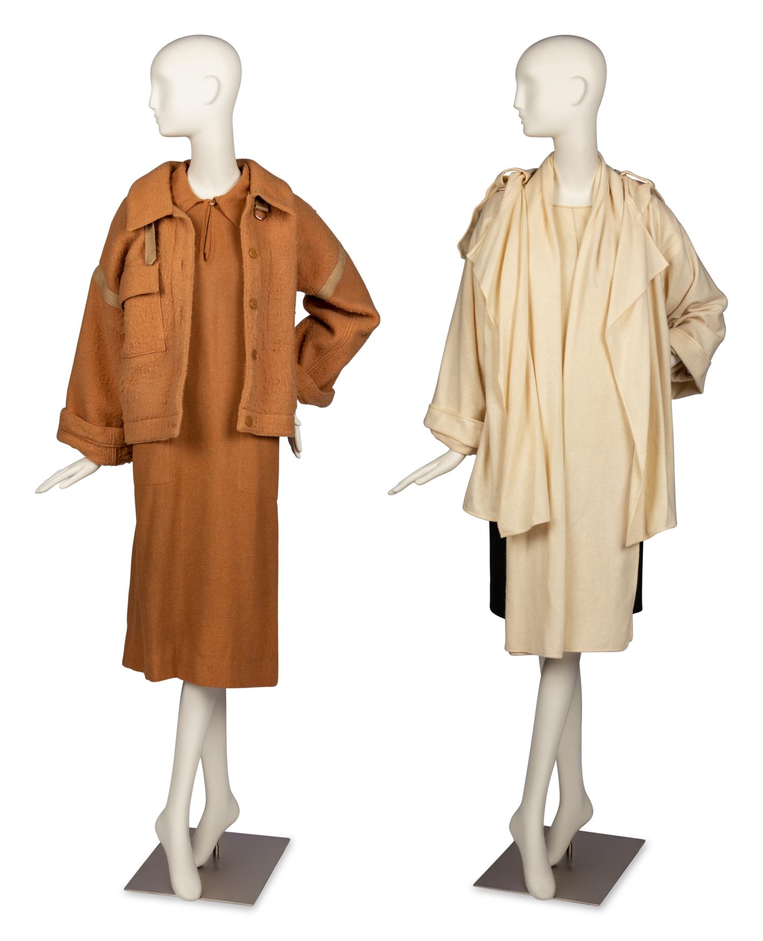 Five Jean-Charles de Castelbajac Wool Pieces, 1977