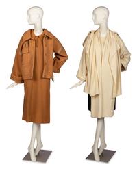 Five Jean-Charles de Castelbajac Wool Pieces, 1977