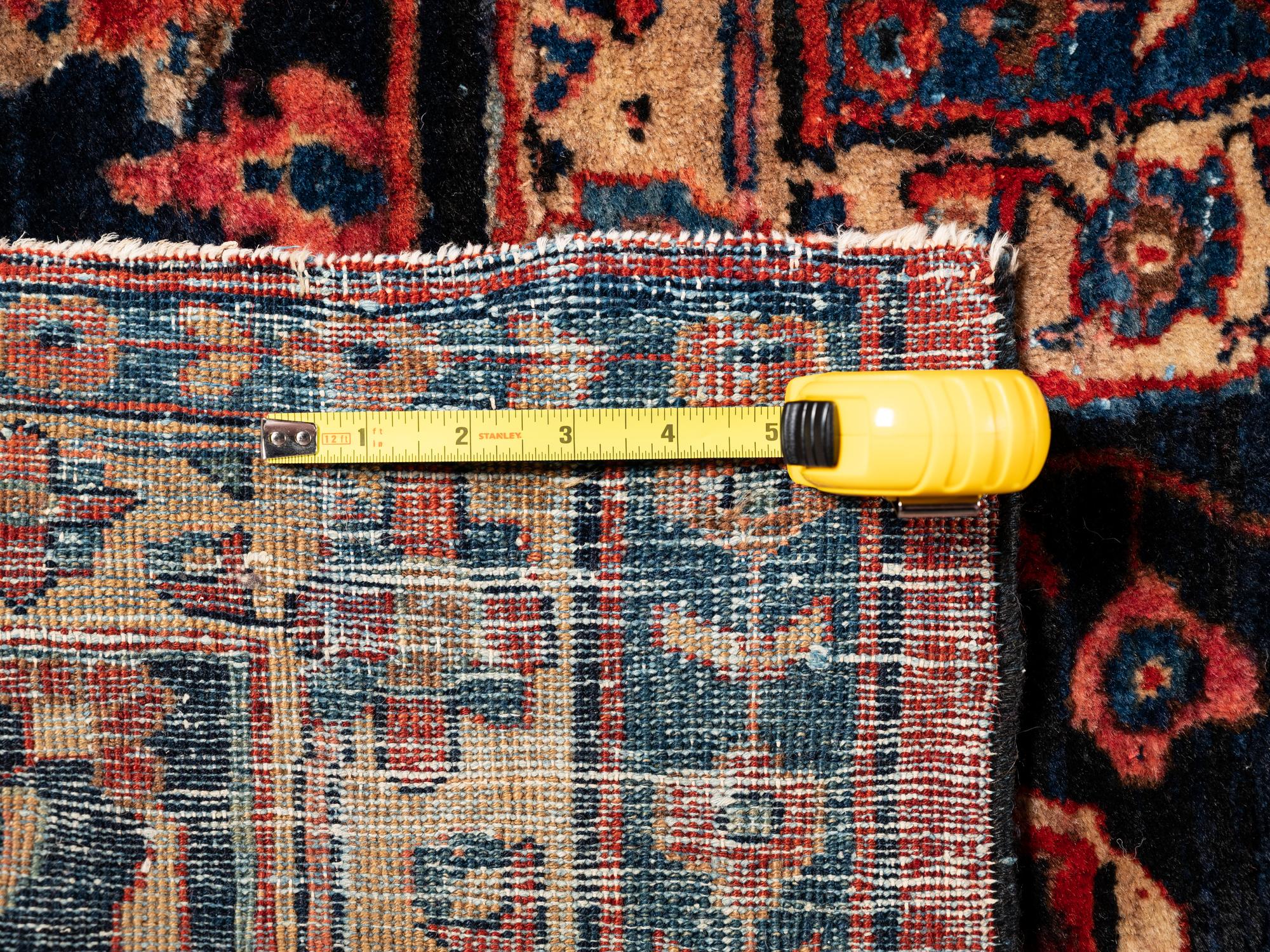 A Sarouk Wool Rug