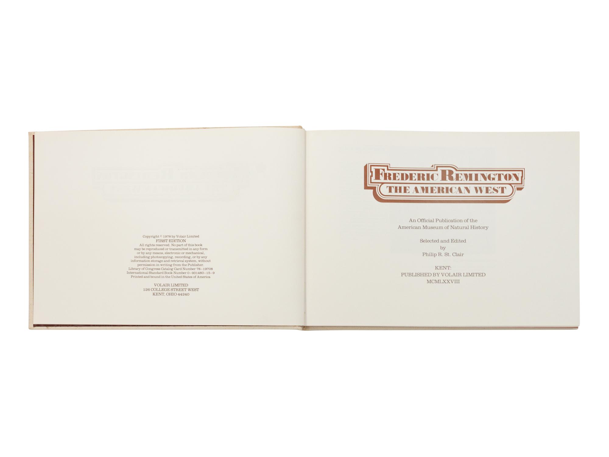 Frederic Remington, The American West